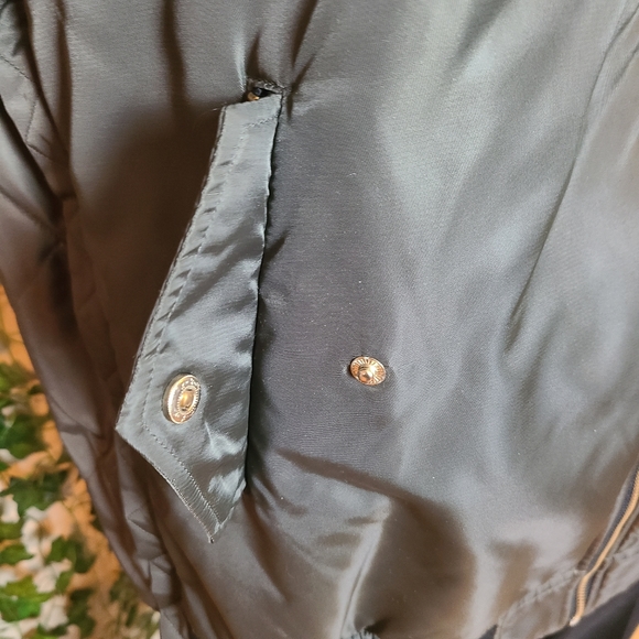 Zara Basic Outerwear Women's Fall Military Bomber Quilted Jacket size M - Picture 10 of 16